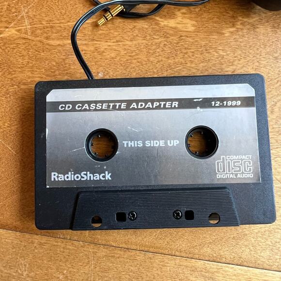 Radio Shack Car Stereo Cassette Adapter CD Walkman AC Adapter - Picture 3 of 4